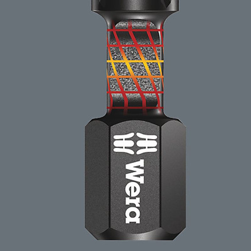 WERA 840/1 IMP DC Hex-Plus 4,0 x 25 mm