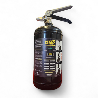 OMP CB0-0325 2,4 kg – Handbrandsläckare EcoLifePlus FIA Appendix J