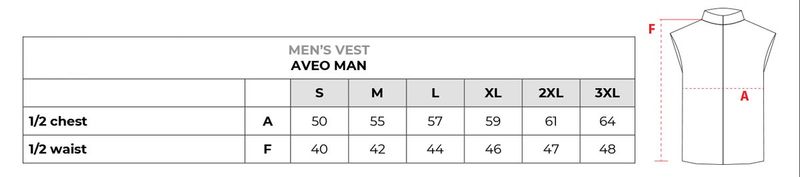 Trendab Softshellväst svart unisex