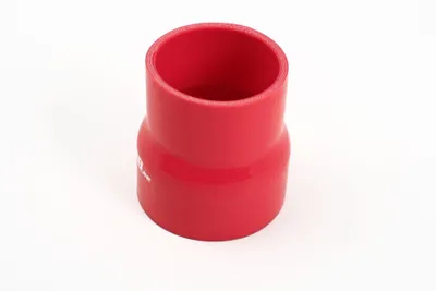 Silikonslang Röd 3–3,5" (76–89mm)