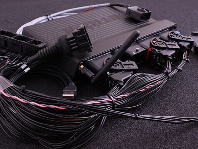 MaxxECU PRO Plugin för Porsche 996 Turbo