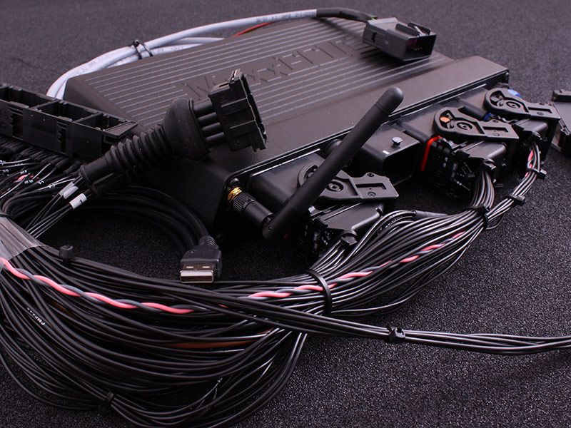 MaxxECU PRO Plugin för Porsche 996 Turbo