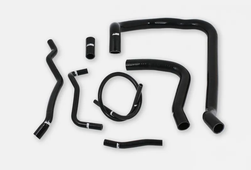 Kylarslangar Svart Volvo 740/760/780/940/960 D24