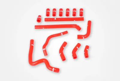 Audi RS6 C5 (02–04) Vevhusventslangar Röd