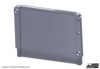 Volvo 740/940/960 Manuell 92–98 Vattenkylare