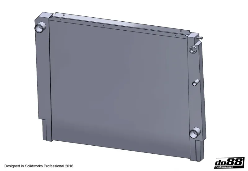 Volvo 740/940/960 Manuell 92–98 Vattenkylare