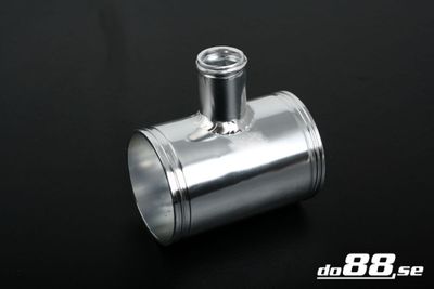 Aluminium T-koppling 2,5 + 1´´