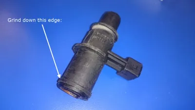 Inloppsslang Volvo 740/940 Turbo (90–98) 3" Blå