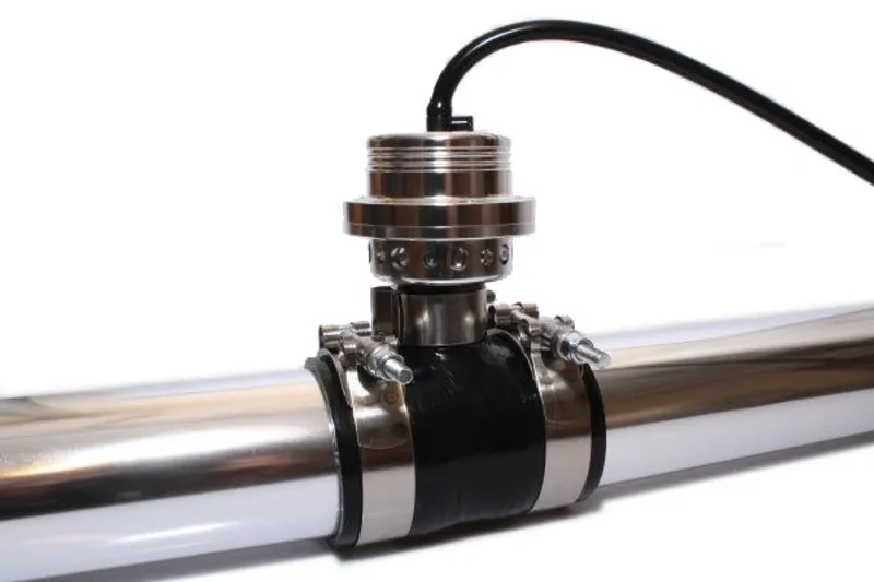 Silikonslang Svart T 3’’ + 1,25’’ (76+32mm)