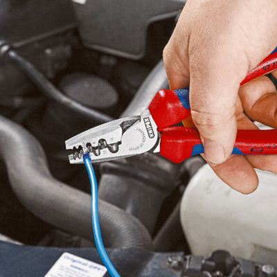 KNIPEX 97 72 180 – professionell crimptång