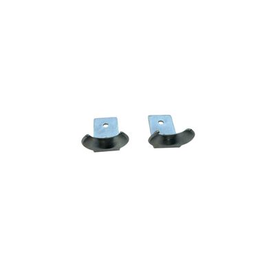 Gummistroppar 120 mm Svart