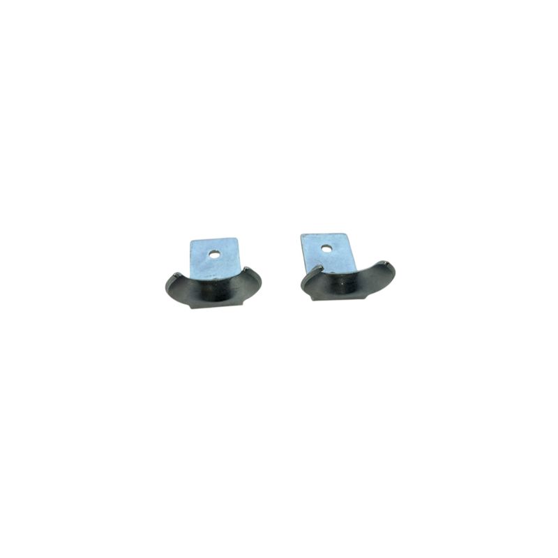 Gummistroppar 120 mm Svart