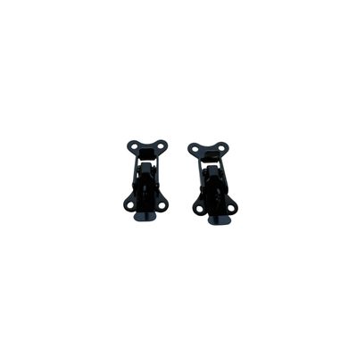 Låsbart panel-lås 42 mm Svart 2-pack