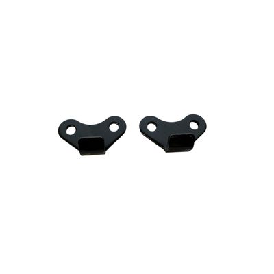Låsbart panel-lås 42 mm Svart 2-pack