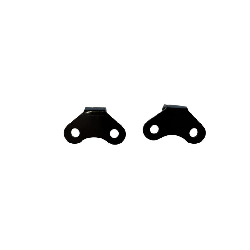 Låsbart panel-lås 42 mm Svart 2-pack