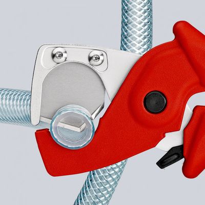 KNIPEX Plaströrskap 185 mm