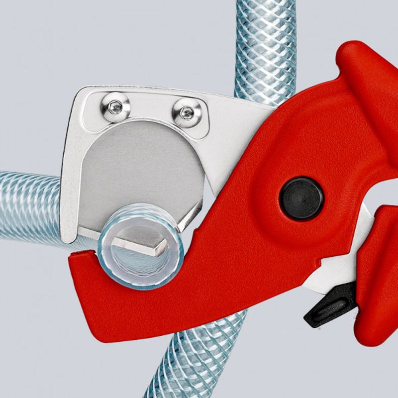 KNIPEX Plaströrskap 185 mm