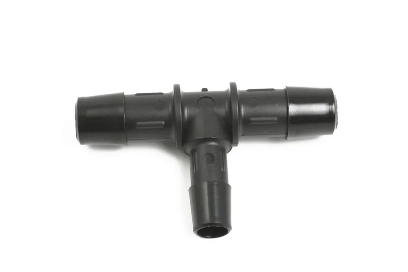 T-reducering 12,6 + 9,5 mm