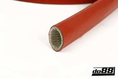 Värmeskyddsslang Silikon 20mm