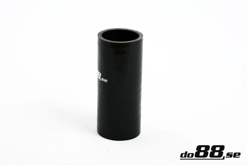 Silikonslang Svart Koppling 0,25´´ (6,5mm)