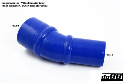 SAAB 9-5 Inloppsslang Röd