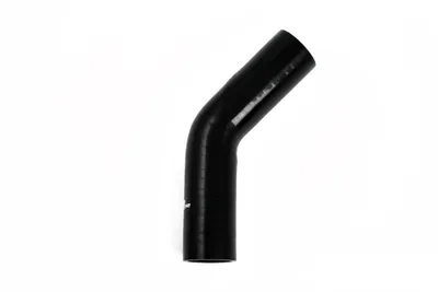 Silikonslang Svart 45° 1,18" (30 mm)