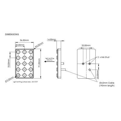 Cartek Rain Light FIA8874-2019