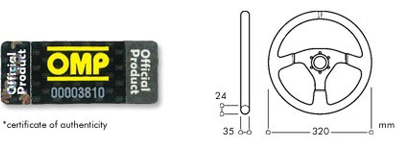 OMP 320 CARBON S