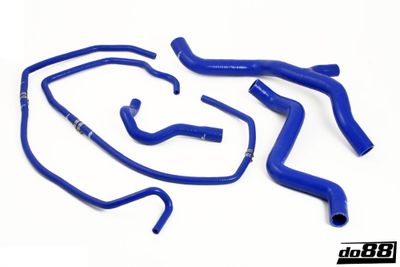 Volvo C30/C70/S40/V50 Turbo 04-13 Kylarslangar Blå