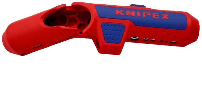 KNIPEX ErgoStrip® Universalavmantlingsverktyg