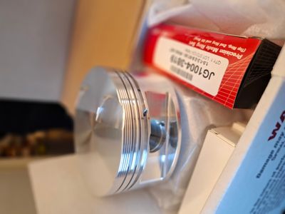 JE Kolv EVO. Two Valve Engine Volvo B230 (97mm)