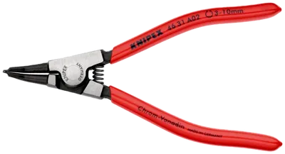 KNIPEX 4631 – låsringstänger med 45° spets