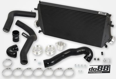 BigPack SAAB 9-5 2.0t 2010-2011, Svarta slangar