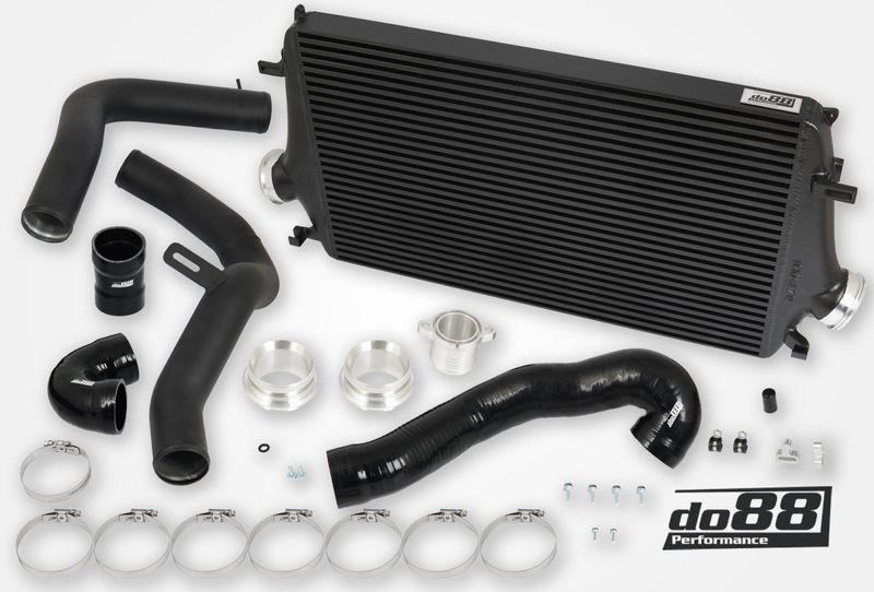 BigPack SAAB 9-5 2.0t 2010-2011, Svarta slangar