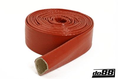 Värmeskyddslang silikon 75 mm