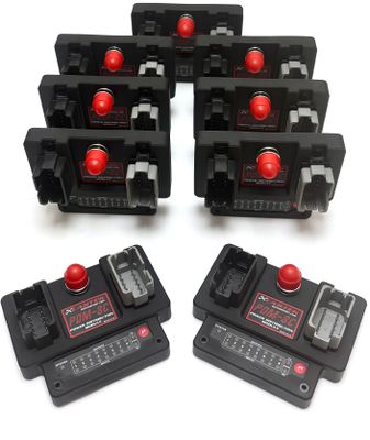 CARTEK PDM 8-kanaler med CAN-buss (Power Distribution Module)