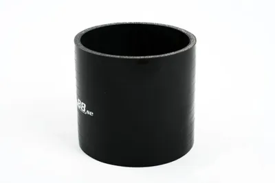 Silikonslang Svart Koppling 6" (152mm)