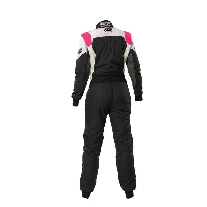 Racingoverall OMP First Evo Elle damoverall FIA 8856-2018