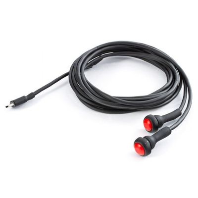 ZeroNoise PTT-knapp med USB-C