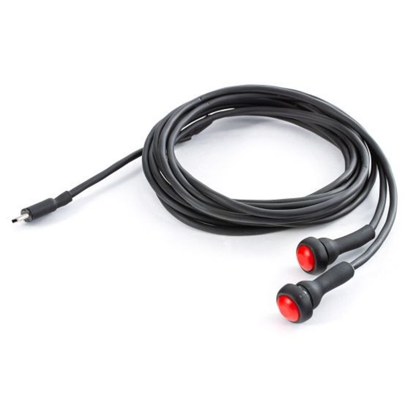 ZeroNoise PTT-knapp med USB-C