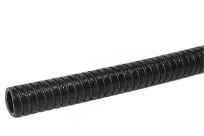 Silikonslang Svart Flexibel 1,25" (32mm)