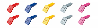 KNIPEX ColorCode Clips Color Mix 1