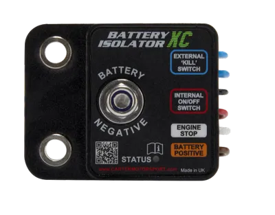 CARTEK Battery Isolator X-Club (Unit Only)