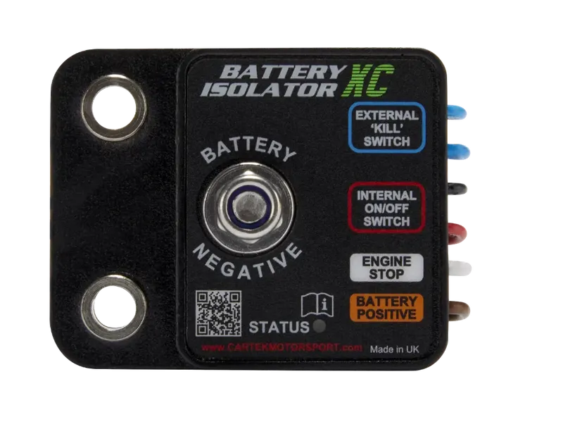 CARTEK Battery Isolator X-Club (Unit Only)