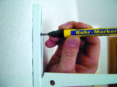 BLEISPITZ Djuphålspenna Tusch