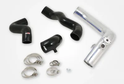 SAAB 9-3 (99–02) T7 Tryckrör med svarta slangar