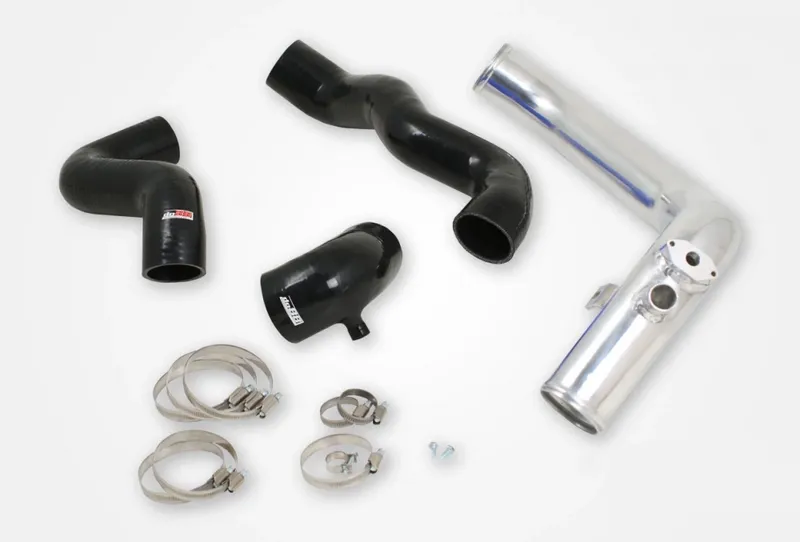 SAAB 9-3 (99–02) T7 Tryckrör med svarta slangar