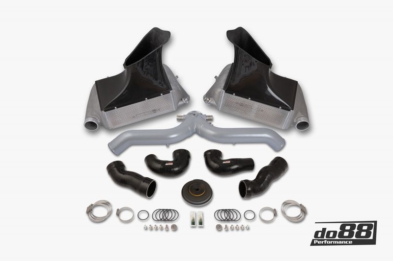 BigPack Porsche 911 Turbo (997.2) Silver Rör