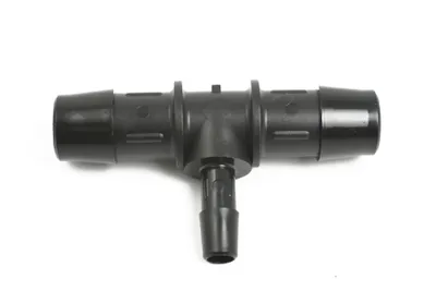 T-reducering 15,7 + 8 mm