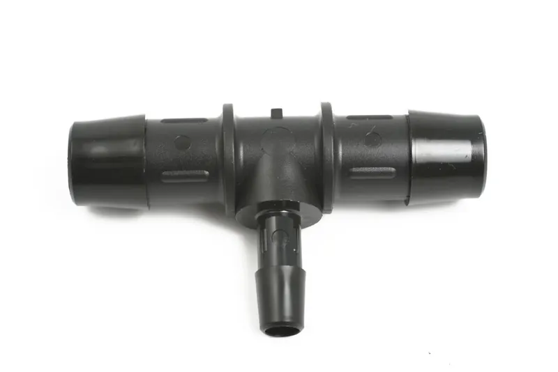 T-reducering 15,7 + 8 mm